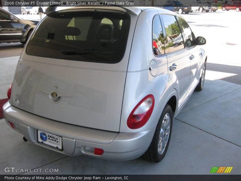 Bright Silver Metallic / Pastel Slate Gray 2006 Chrysler PT Cruiser Limited