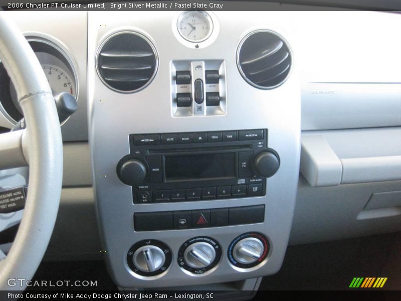 Bright Silver Metallic / Pastel Slate Gray 2006 Chrysler PT Cruiser Limited
