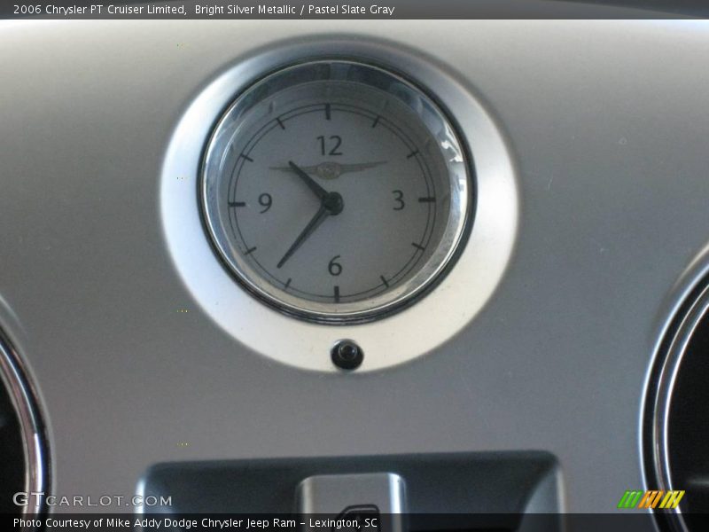 Bright Silver Metallic / Pastel Slate Gray 2006 Chrysler PT Cruiser Limited