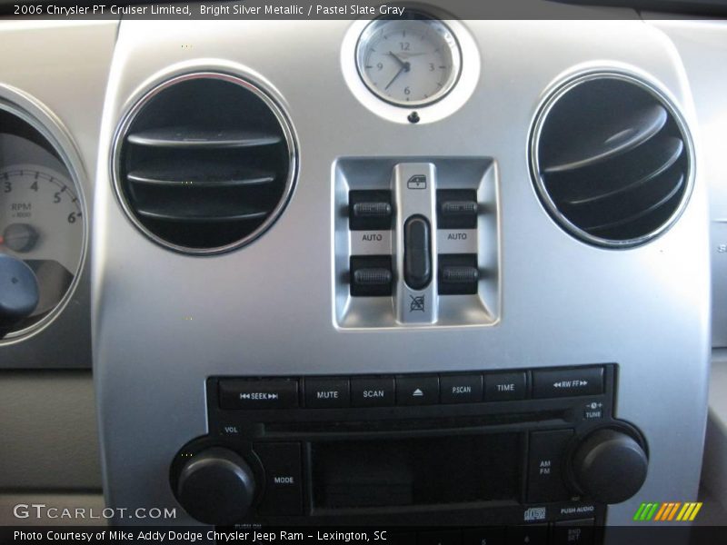 Bright Silver Metallic / Pastel Slate Gray 2006 Chrysler PT Cruiser Limited