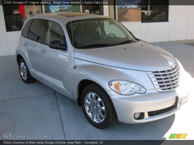 Bright Silver Metallic / Pastel Slate Gray 2006 Chrysler PT Cruiser Limited