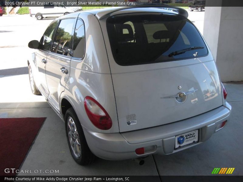 Bright Silver Metallic / Pastel Slate Gray 2006 Chrysler PT Cruiser Limited