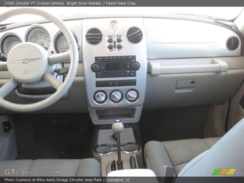 Bright Silver Metallic / Pastel Slate Gray 2006 Chrysler PT Cruiser Limited