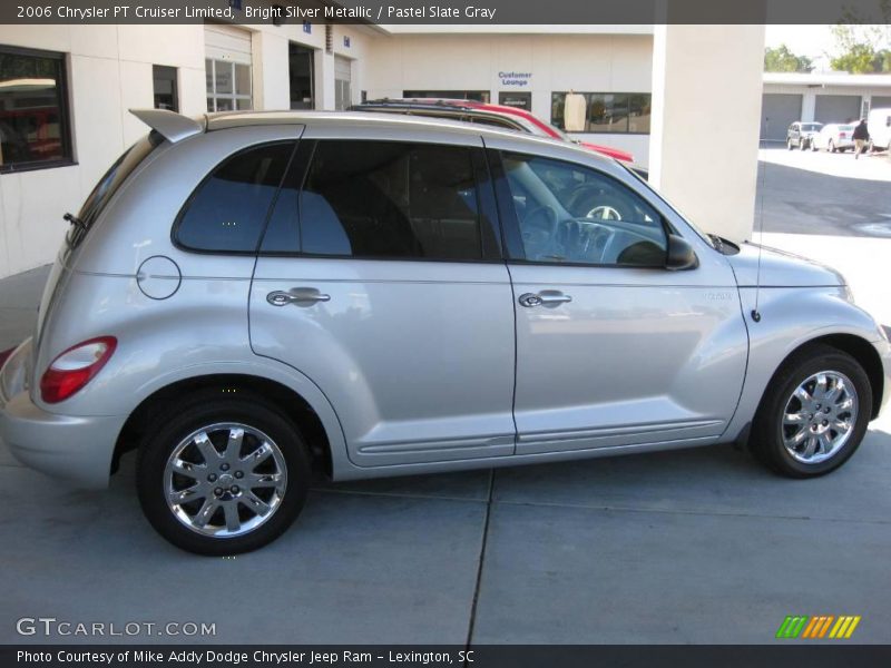 Bright Silver Metallic / Pastel Slate Gray 2006 Chrysler PT Cruiser Limited