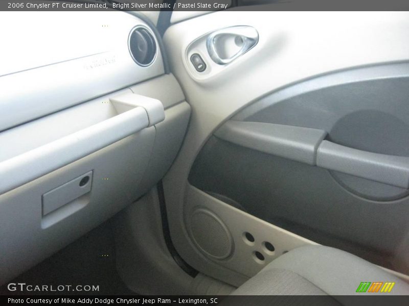 Bright Silver Metallic / Pastel Slate Gray 2006 Chrysler PT Cruiser Limited