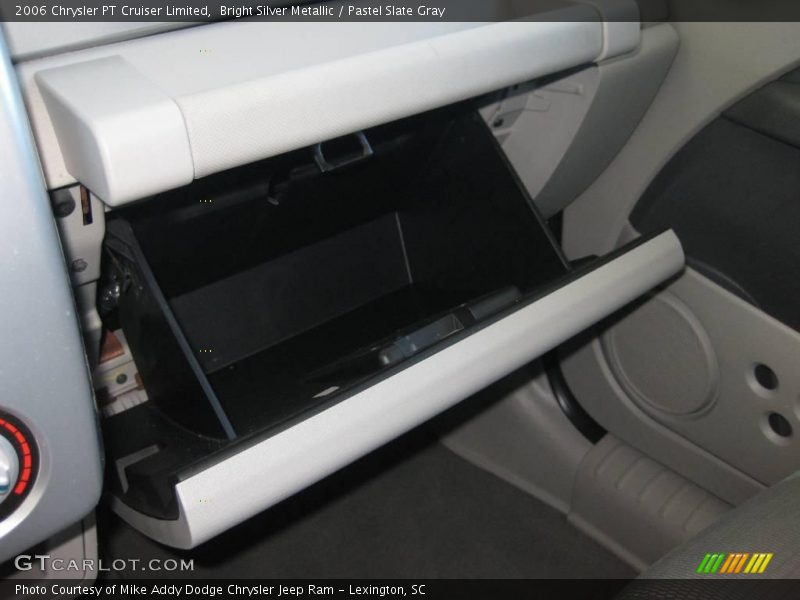 Bright Silver Metallic / Pastel Slate Gray 2006 Chrysler PT Cruiser Limited