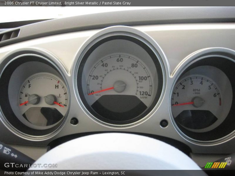 Bright Silver Metallic / Pastel Slate Gray 2006 Chrysler PT Cruiser Limited
