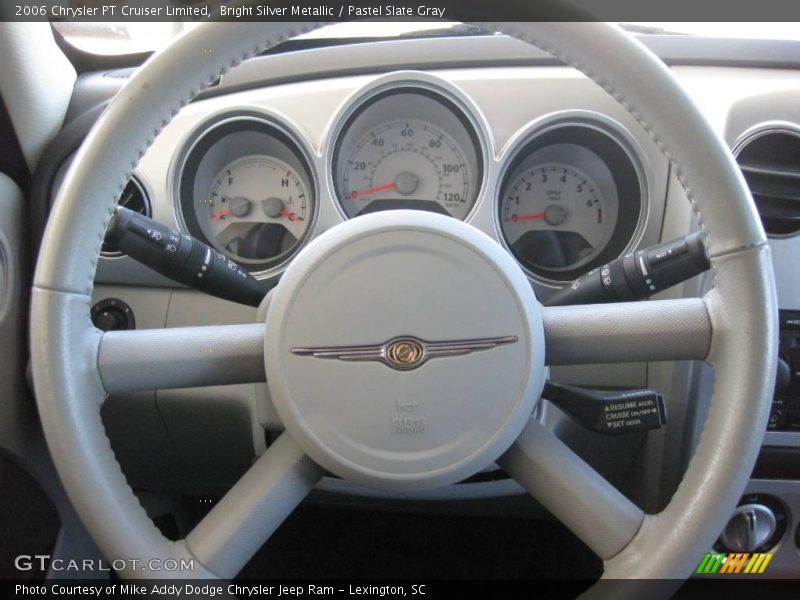 Bright Silver Metallic / Pastel Slate Gray 2006 Chrysler PT Cruiser Limited