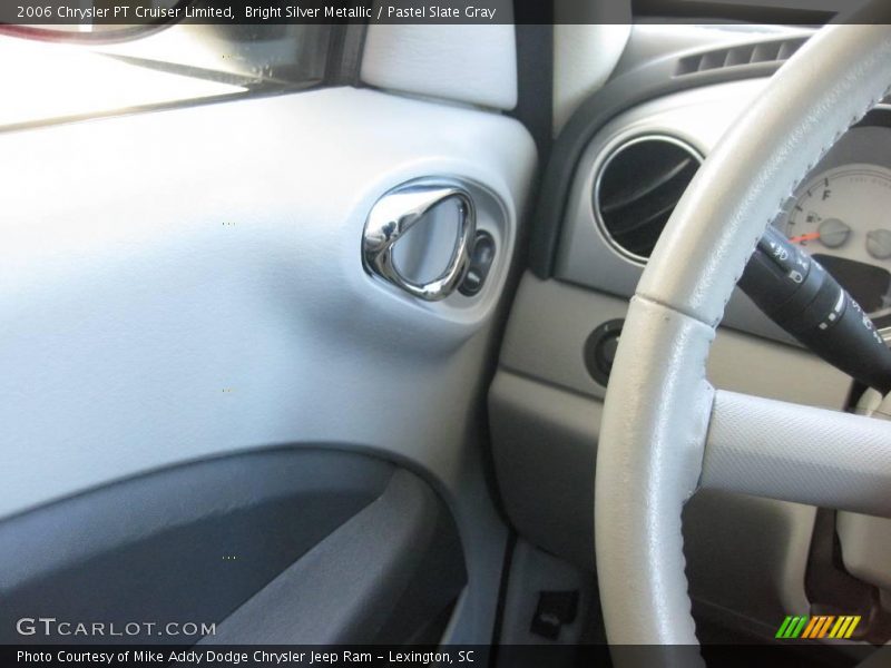 Bright Silver Metallic / Pastel Slate Gray 2006 Chrysler PT Cruiser Limited