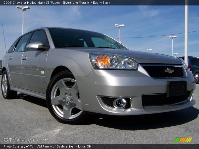 Silverstone Metallic / Ebony Black 2006 Chevrolet Malibu Maxx SS Wagon