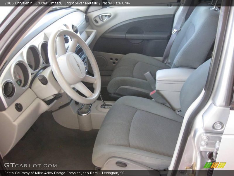 Bright Silver Metallic / Pastel Slate Gray 2006 Chrysler PT Cruiser Limited