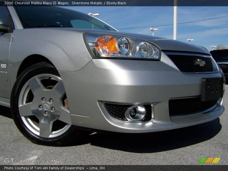 Silverstone Metallic / Ebony Black 2006 Chevrolet Malibu Maxx SS Wagon