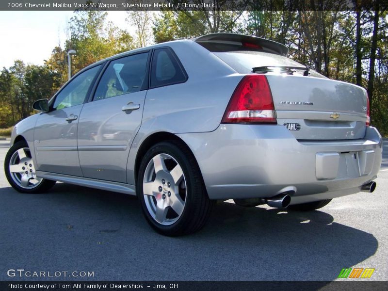 Silverstone Metallic / Ebony Black 2006 Chevrolet Malibu Maxx SS Wagon