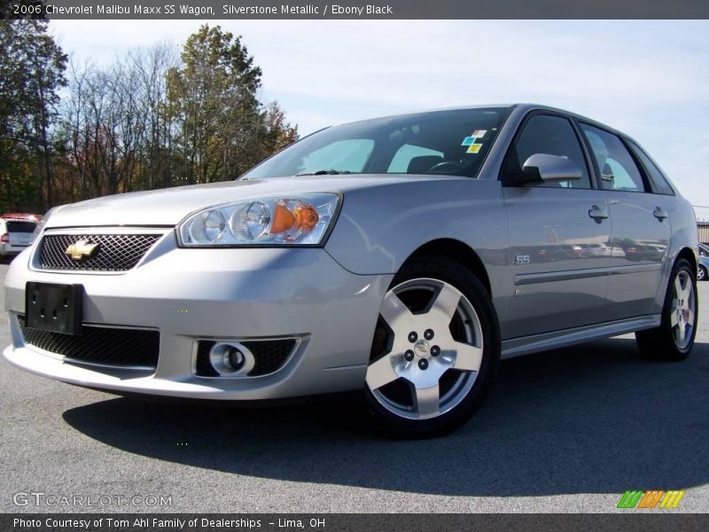 Silverstone Metallic / Ebony Black 2006 Chevrolet Malibu Maxx SS Wagon