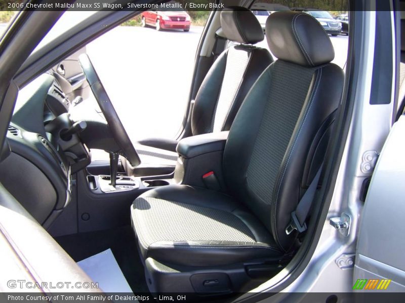 Silverstone Metallic / Ebony Black 2006 Chevrolet Malibu Maxx SS Wagon