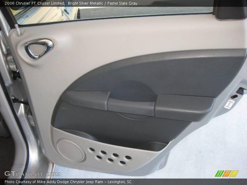 Bright Silver Metallic / Pastel Slate Gray 2006 Chrysler PT Cruiser Limited