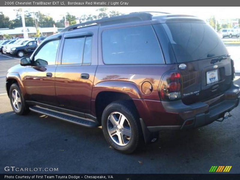 Bordeaux Red Metallic / Light Gray 2006 Chevrolet TrailBlazer EXT LS
