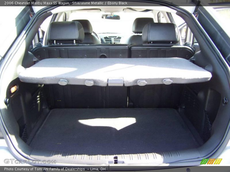 Silverstone Metallic / Ebony Black 2006 Chevrolet Malibu Maxx SS Wagon