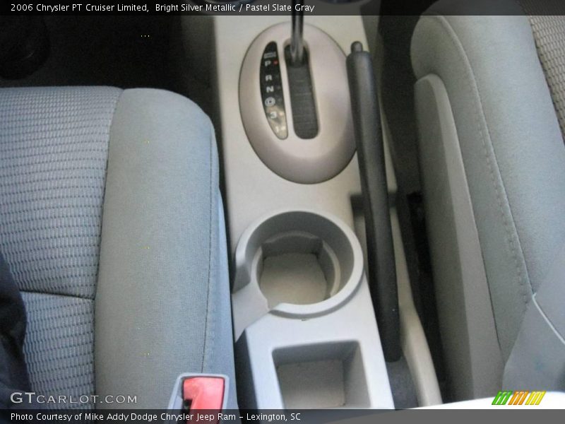 Bright Silver Metallic / Pastel Slate Gray 2006 Chrysler PT Cruiser Limited