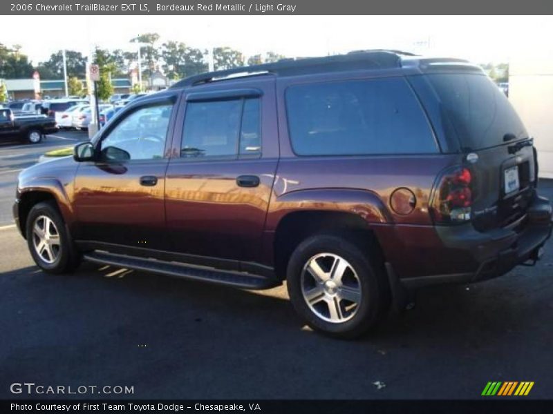 Bordeaux Red Metallic / Light Gray 2006 Chevrolet TrailBlazer EXT LS