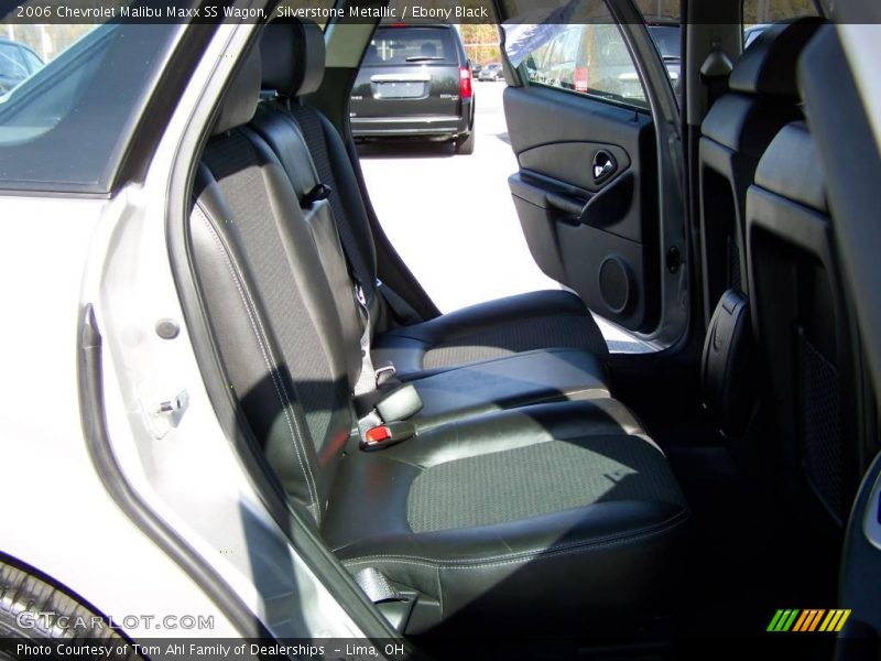 Silverstone Metallic / Ebony Black 2006 Chevrolet Malibu Maxx SS Wagon