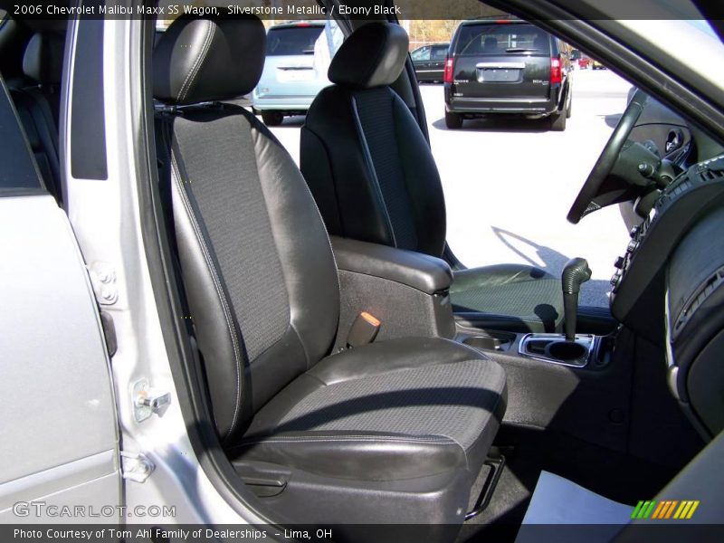 Silverstone Metallic / Ebony Black 2006 Chevrolet Malibu Maxx SS Wagon