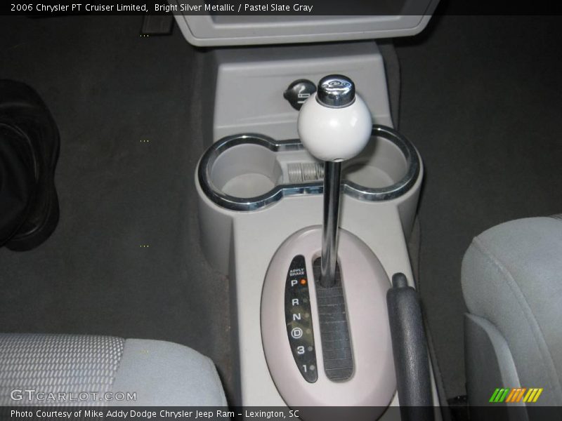 Bright Silver Metallic / Pastel Slate Gray 2006 Chrysler PT Cruiser Limited