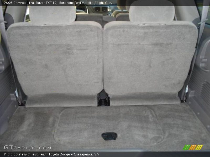 Bordeaux Red Metallic / Light Gray 2006 Chevrolet TrailBlazer EXT LS