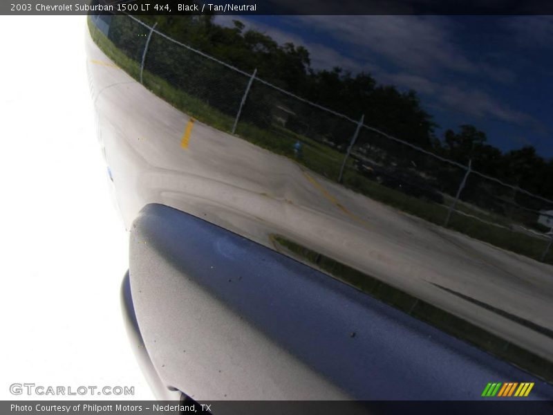 Black / Tan/Neutral 2003 Chevrolet Suburban 1500 LT 4x4
