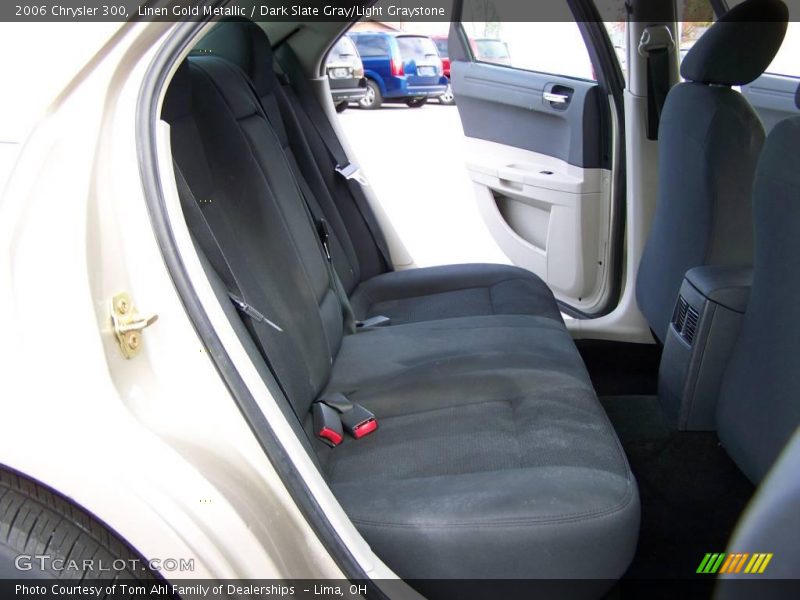 Linen Gold Metallic / Dark Slate Gray/Light Graystone 2006 Chrysler 300