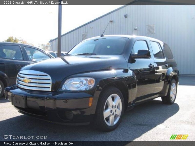 Black / Ebony Black 2008 Chevrolet HHR LT
