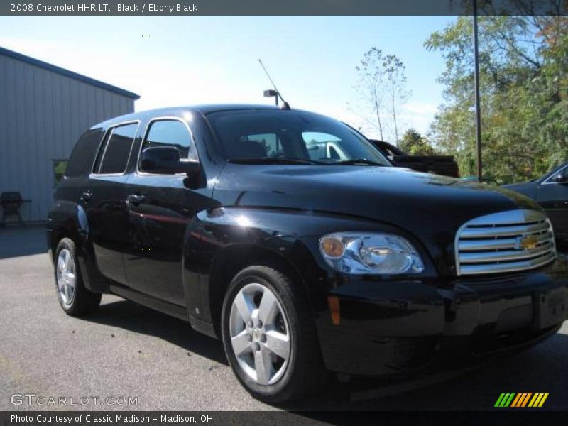 Black / Ebony Black 2008 Chevrolet HHR LT