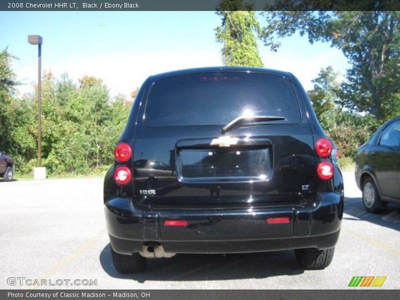 Black / Ebony Black 2008 Chevrolet HHR LT