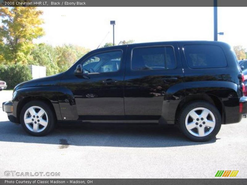 Black / Ebony Black 2008 Chevrolet HHR LT