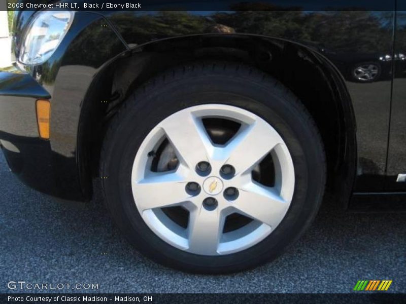 Black / Ebony Black 2008 Chevrolet HHR LT