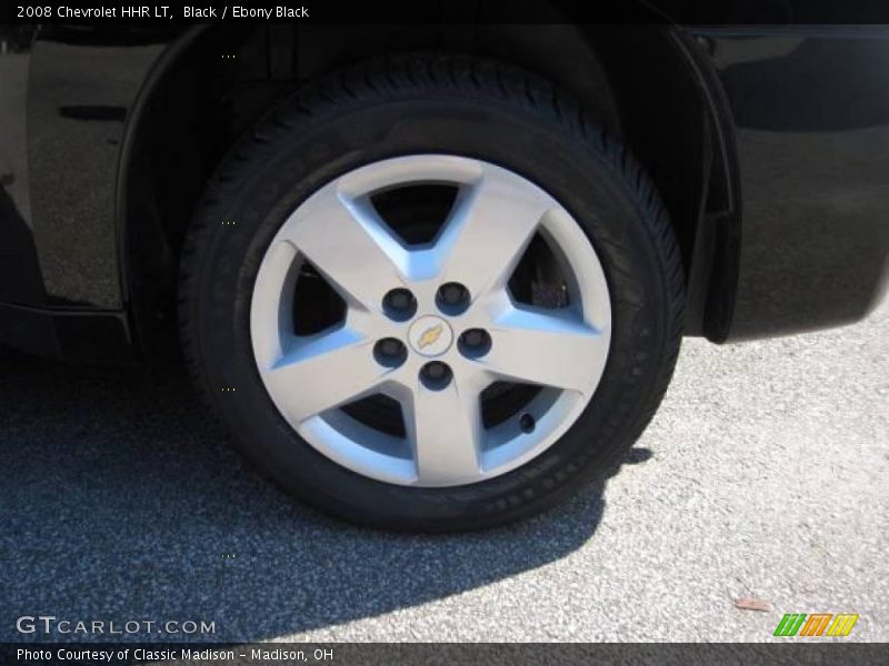 Black / Ebony Black 2008 Chevrolet HHR LT