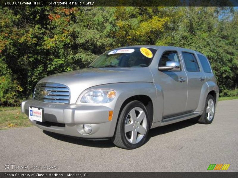Silverstone Metallic / Gray 2008 Chevrolet HHR LT
