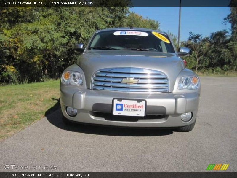 Silverstone Metallic / Gray 2008 Chevrolet HHR LT