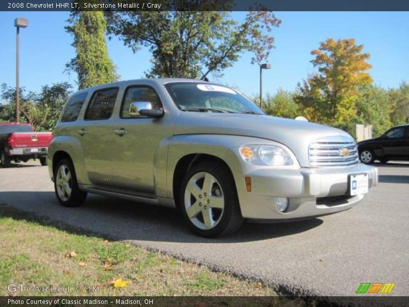 Silverstone Metallic / Gray 2008 Chevrolet HHR LT