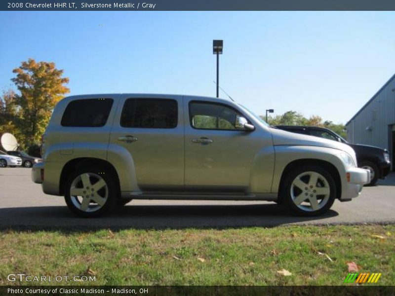 Silverstone Metallic / Gray 2008 Chevrolet HHR LT