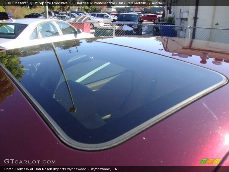 Bordeaux Pontevecchio (Dark Red Metallic) / Avorio 2007 Maserati Quattroporte Executive GT