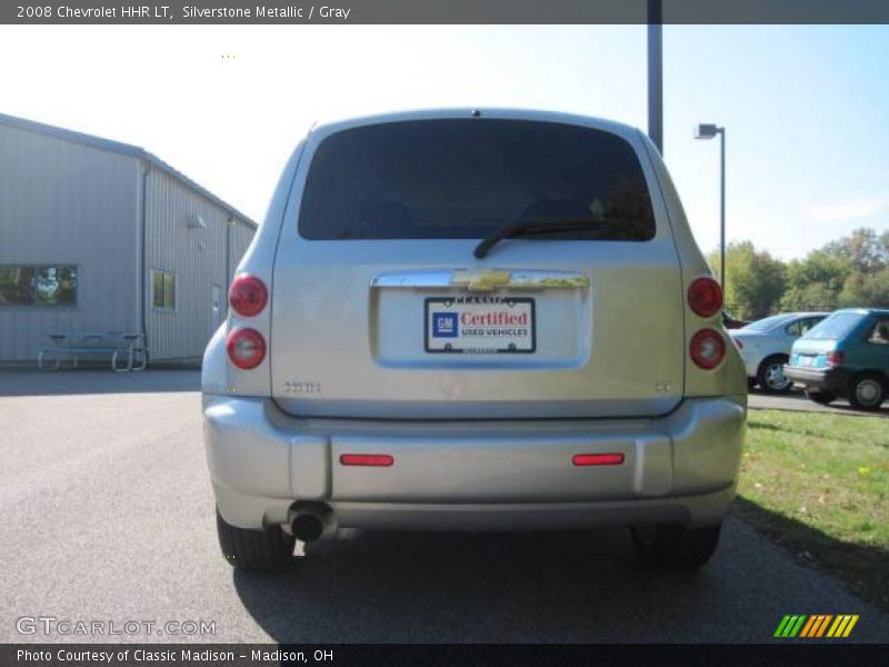 Silverstone Metallic / Gray 2008 Chevrolet HHR LT
