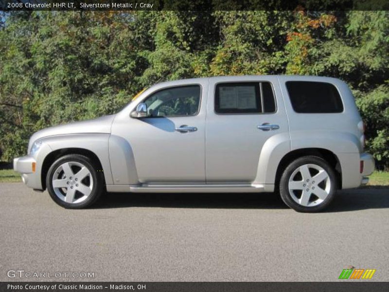 Silverstone Metallic / Gray 2008 Chevrolet HHR LT