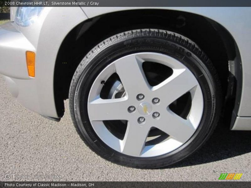 Silverstone Metallic / Gray 2008 Chevrolet HHR LT