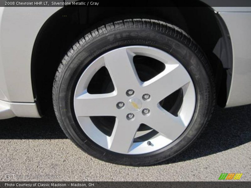 Silverstone Metallic / Gray 2008 Chevrolet HHR LT