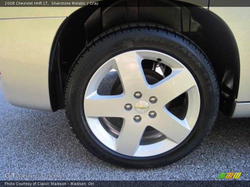 Silverstone Metallic / Gray 2008 Chevrolet HHR LT