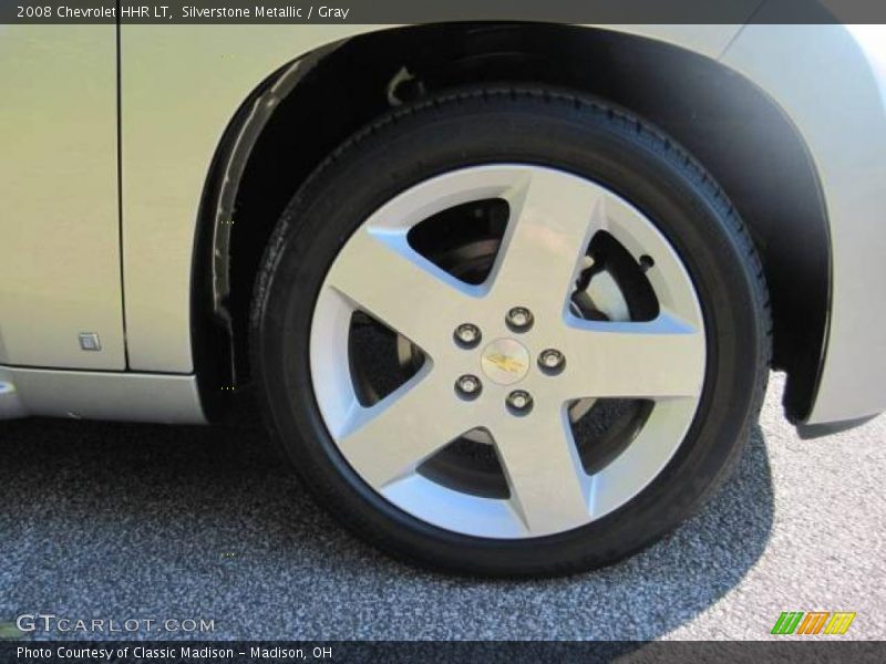Silverstone Metallic / Gray 2008 Chevrolet HHR LT
