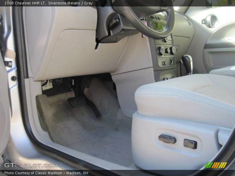 Silverstone Metallic / Gray 2008 Chevrolet HHR LT