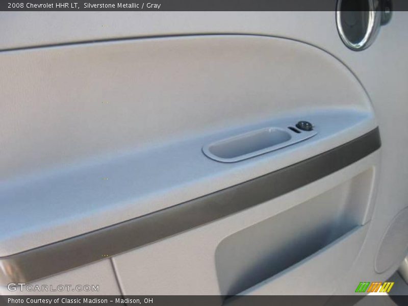 Silverstone Metallic / Gray 2008 Chevrolet HHR LT