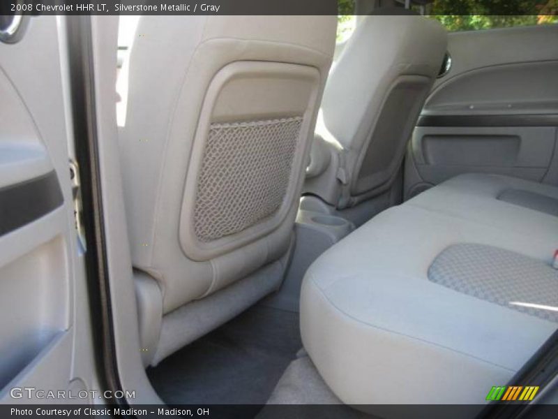 Silverstone Metallic / Gray 2008 Chevrolet HHR LT